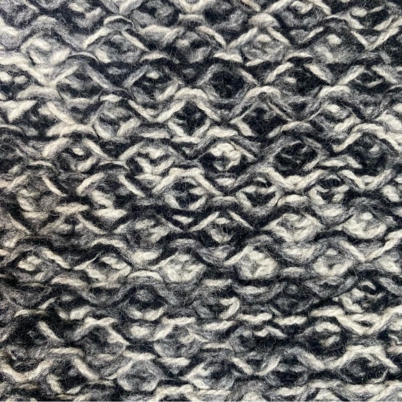 Women’s Eileen Fisher Yak Merino Wool Blend Knit Sweater Vest Full Zip Gray 1X - Picture 10 of 11